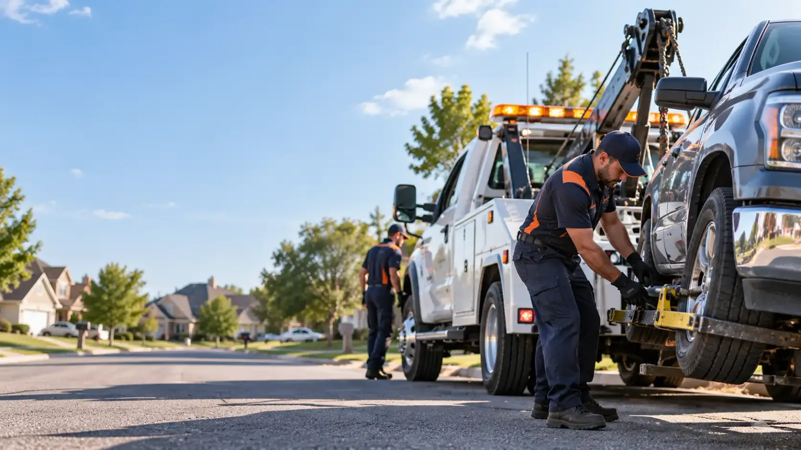 Wheel Lift Towing in Venice, IL